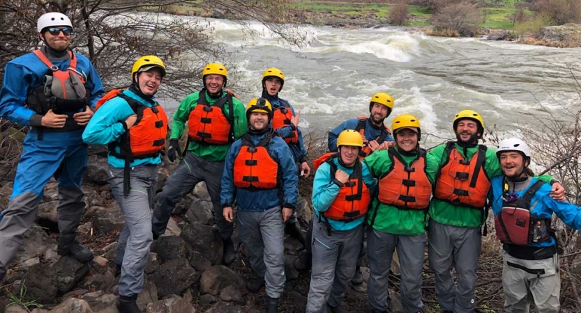 rafting school for adults in pacific northwest
